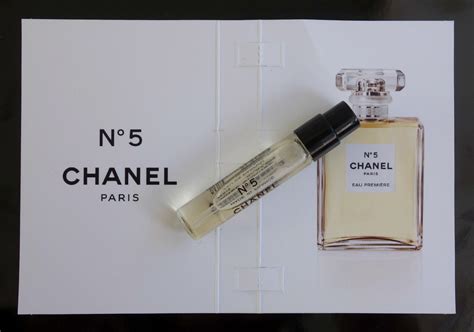 chanel perfume free samples